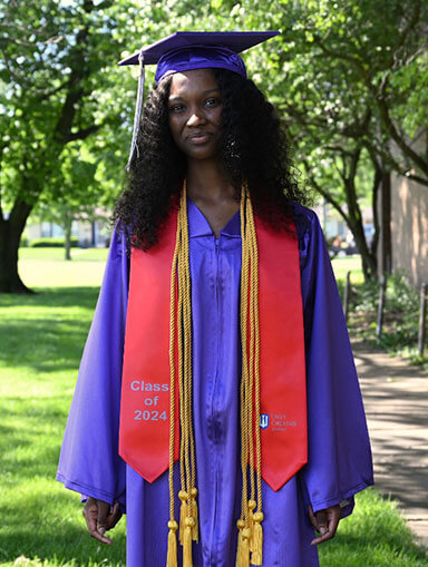 Saniya, 2024 Scholarship winner
