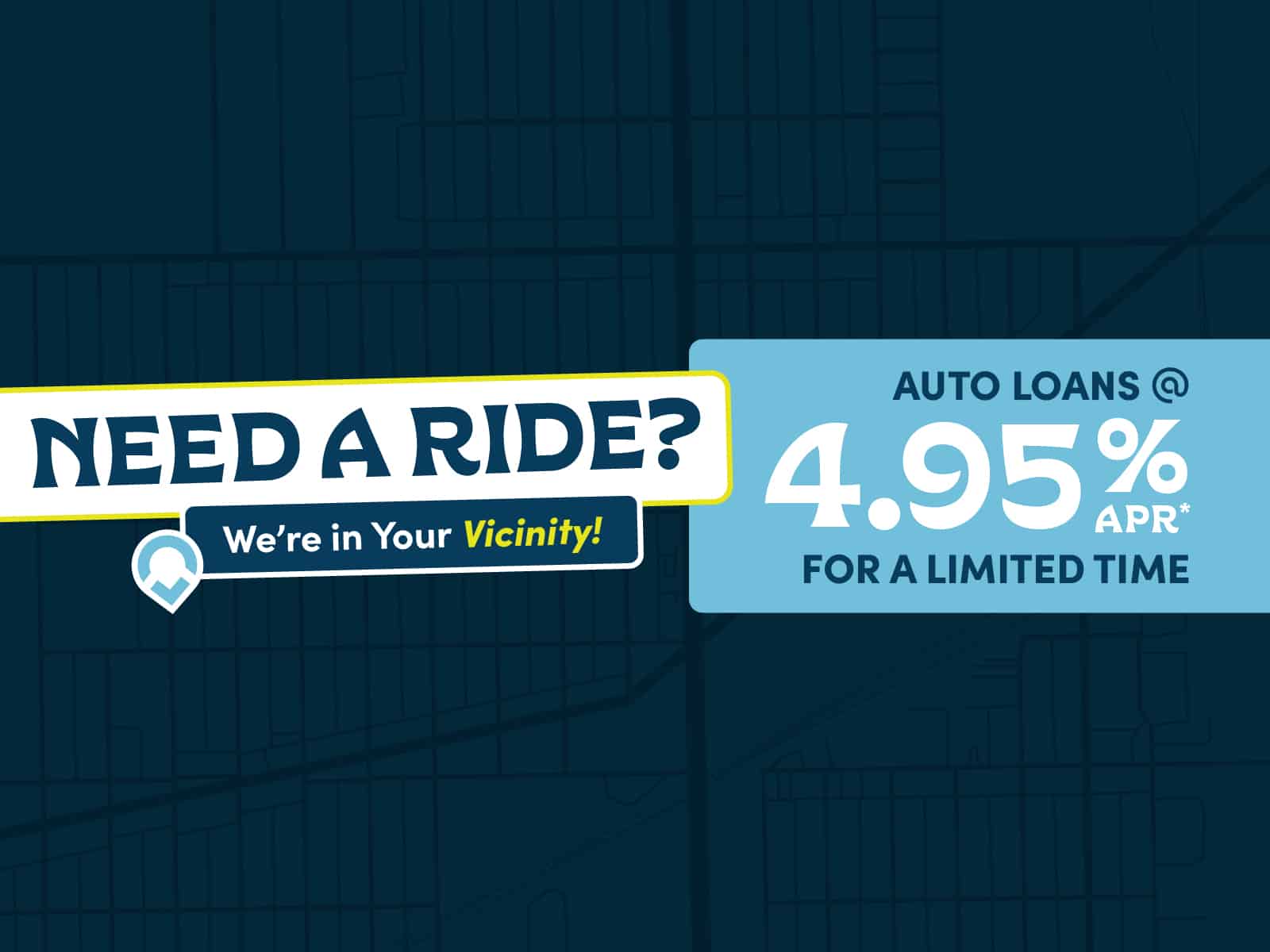 Need a Ride? We’re in Your Vicinity.